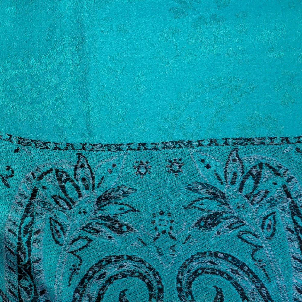 Turquoise CashmerePashmina/Wrap